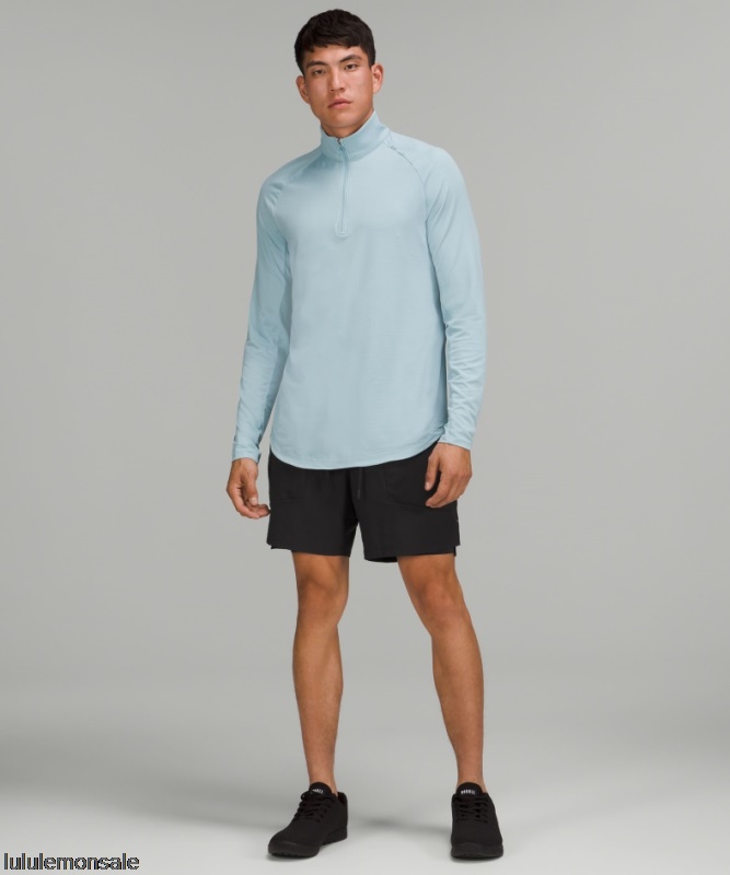 Lululemon Deutschland DELULU838 | Lululemon Deutschland Schwarz Lizenz Zum Trainieren Gefüttert Kurz 7